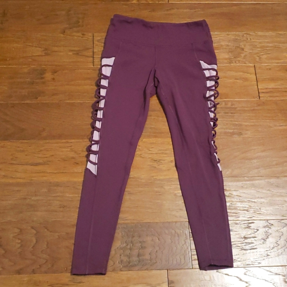 Sz XS, purple, Glyder leggings